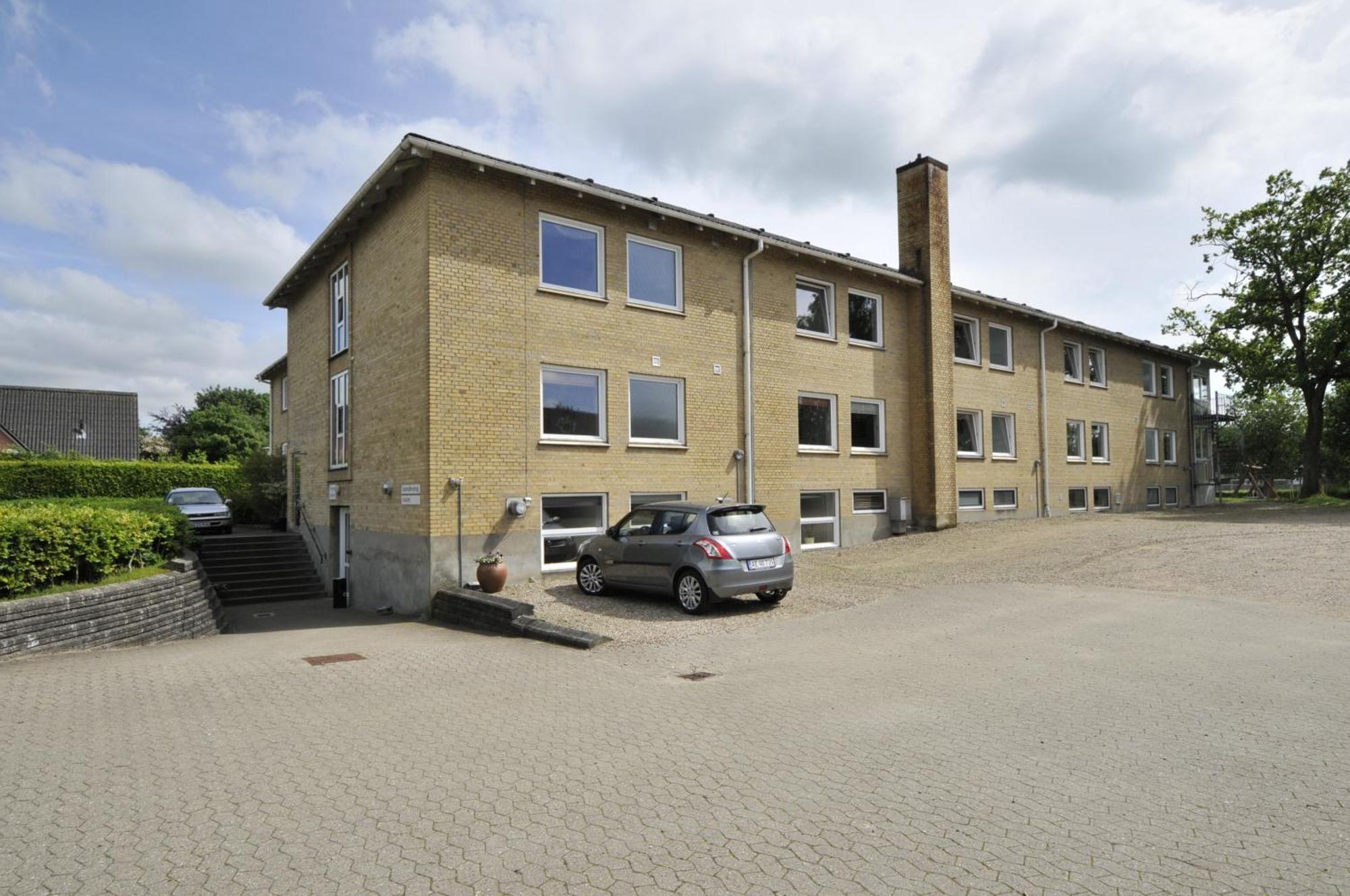 Thyregod Kursuscenter Hotel Buitenkant foto