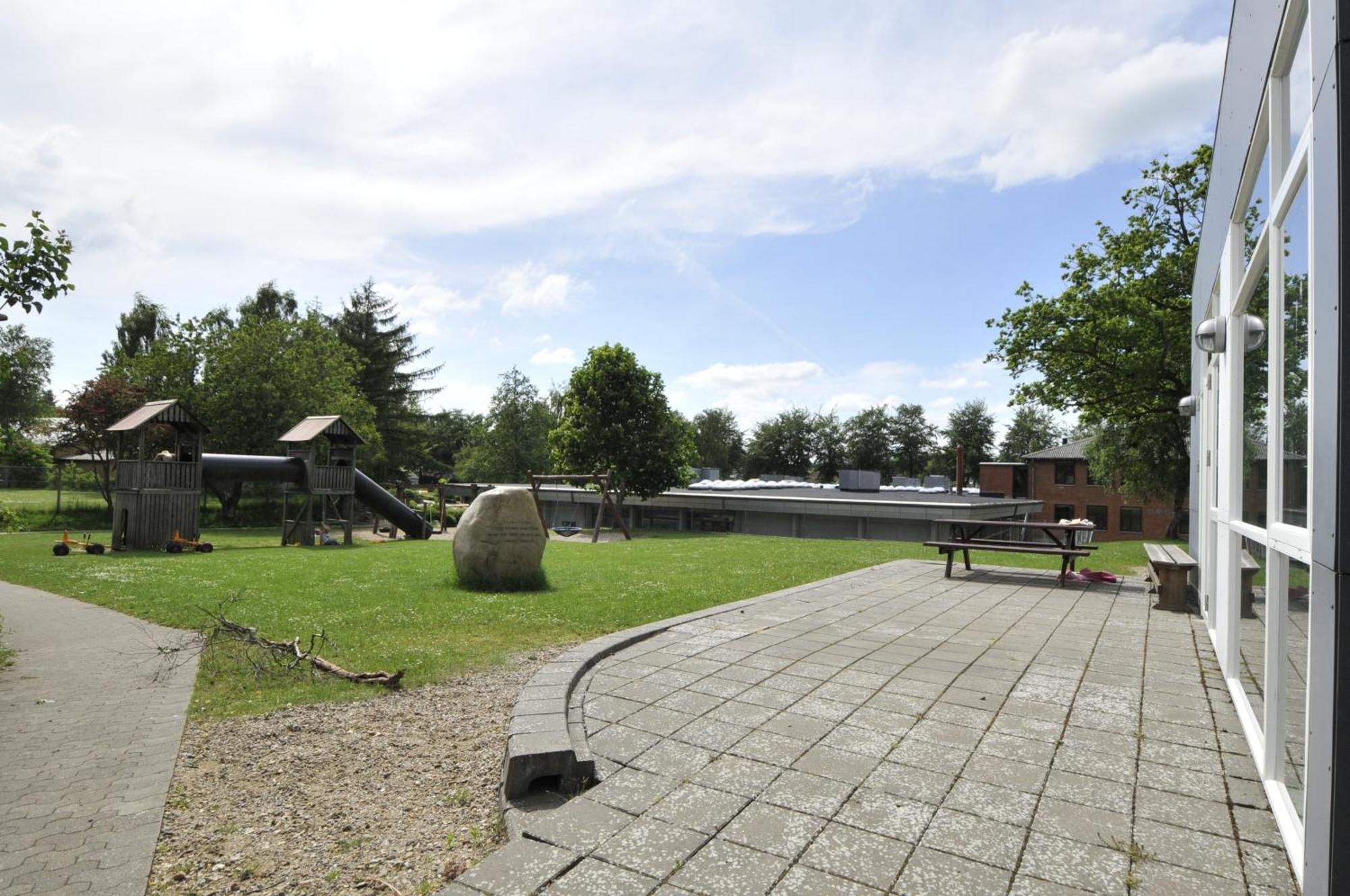 Thyregod Kursuscenter Hotel Buitenkant foto