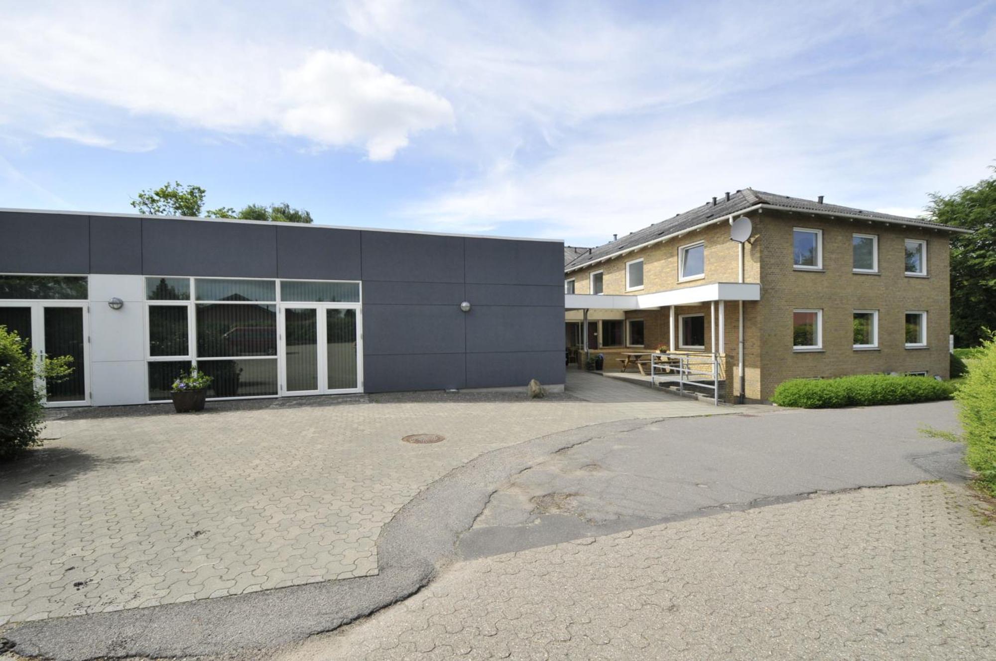Thyregod Kursuscenter Hotel Buitenkant foto