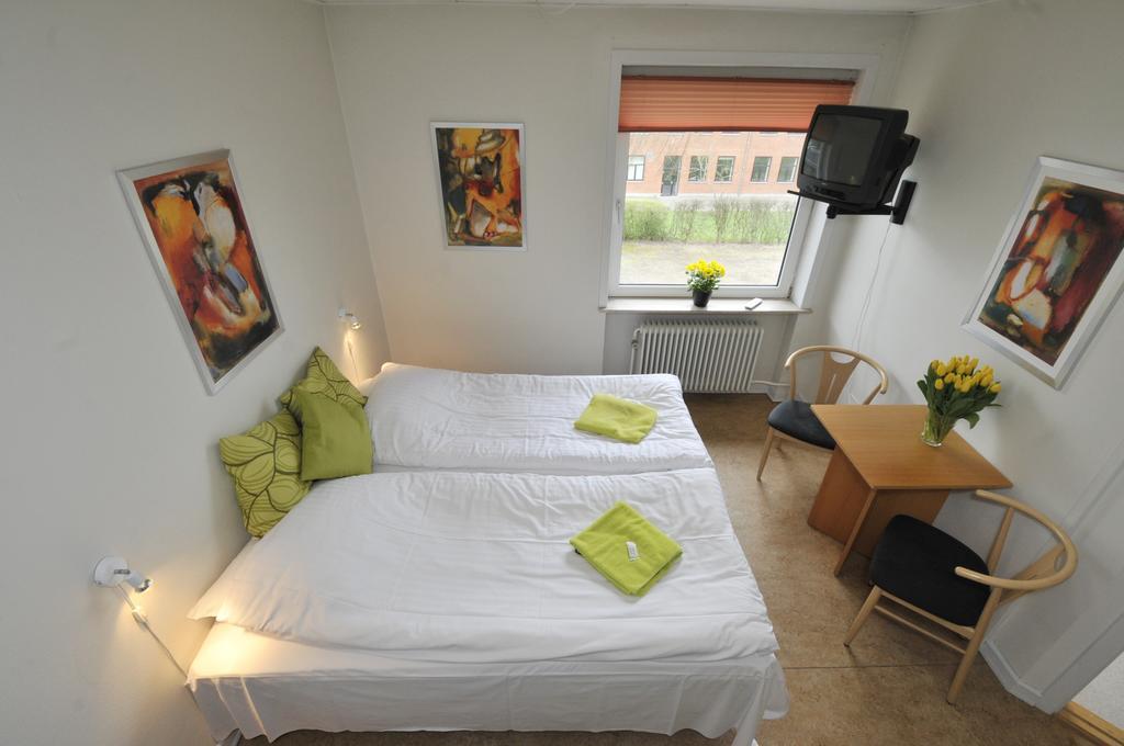Thyregod Kursuscenter Hotel Kamer foto