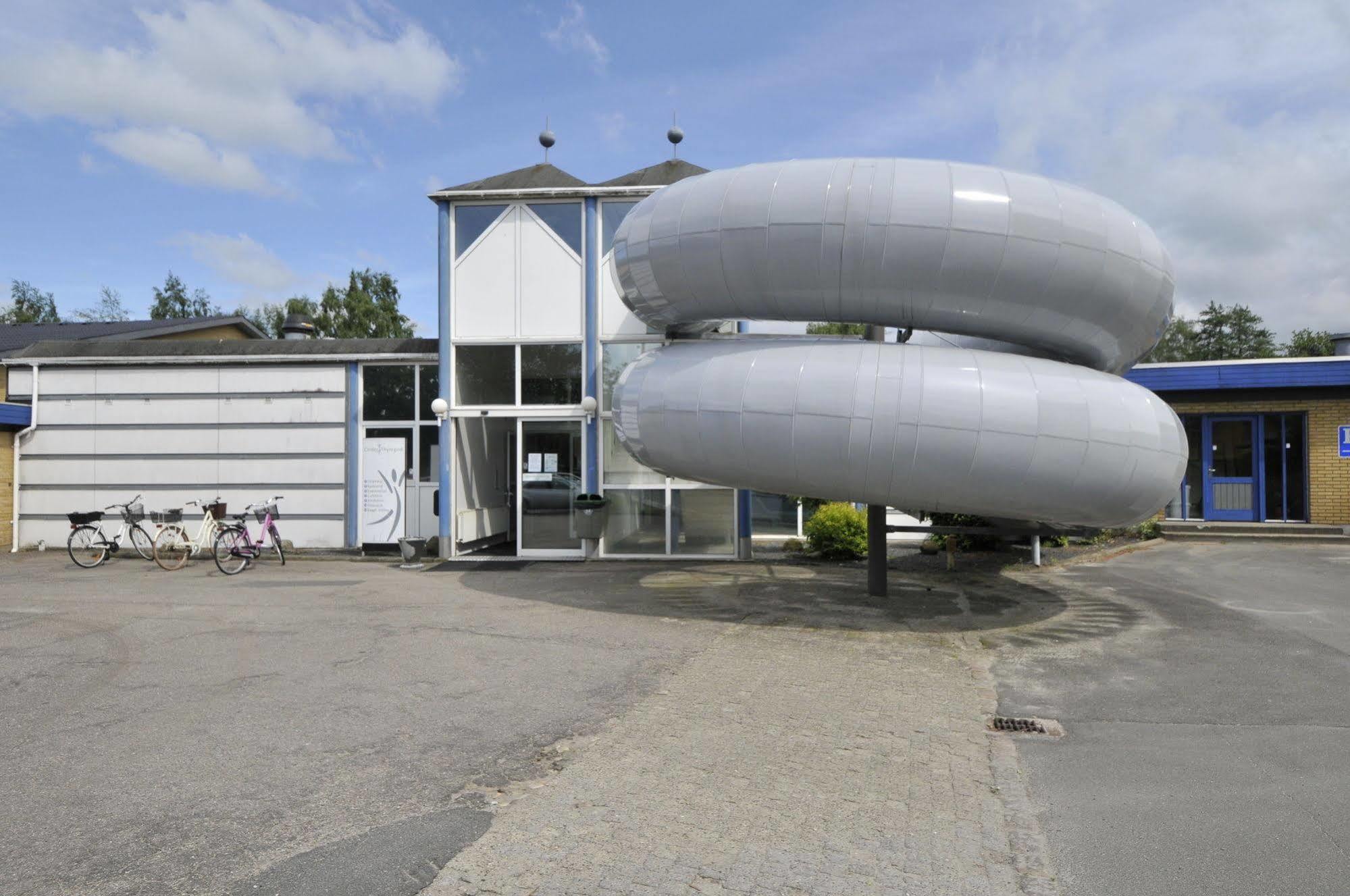 Thyregod Kursuscenter Hotel Buitenkant foto